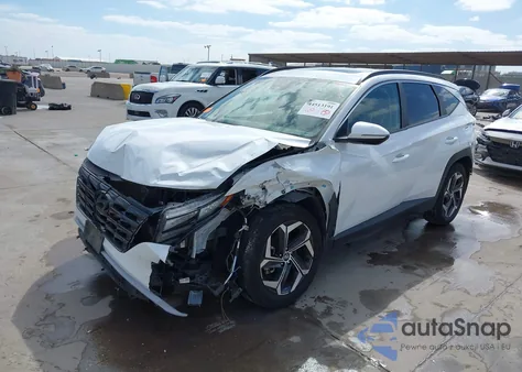 2022 Hyundai Tucson Sel z USA, uszkodzony, nr VIN 5NMJF3AE1NH041873